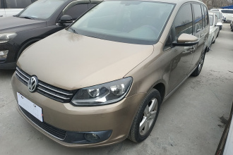 大众 途安 2015款 1.4T DSG舒适版5座