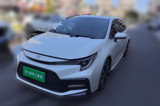 丰田 雷凌 2021款 185T CVT运动版
