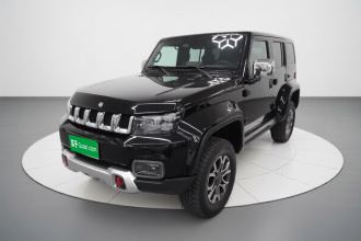 北京越野BJ40 2023款 2.0T 自动四驱城市猎人版侠客型