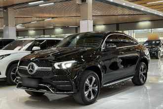 奔驰GLE轿跑 2020款 GLE 350 4MATIC 轿跑SUV 时尚型
