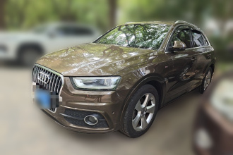 奥迪Q3(进口) 2012款 40 TFSI quattro 运动型