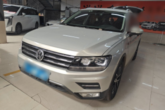 大众 途观L 2017款 330TSI 自动两驱豪华版