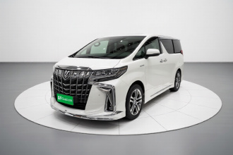 丰田 埃尔法 2019款 双擎 2.5L 尊贵版