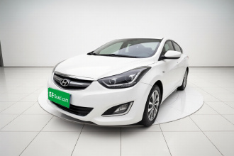 现代 朗动 2012款 1.6L 自动时尚型
