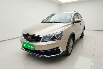 吉利汽车 远景S1 2018款 1.4T CVT锋享型