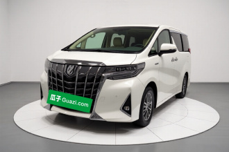 丰田 埃尔法 2019款 双擎 2.5L 尊贵版