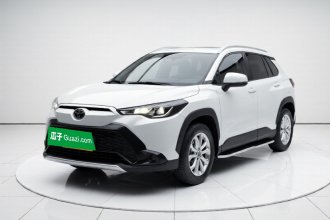 丰田 锋兰达 2023款 2.0L CVT领先版