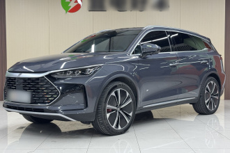比亚迪 唐新能源 2022款 DM-p 215KM 四驱尊享型