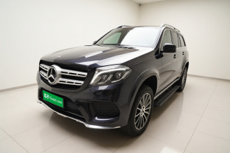奔驰GLS 2018款 改款 GLS 400 4MATIC动感型