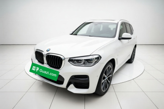 宝马X3 2020款  xDrive30i 领先型 M运动套装