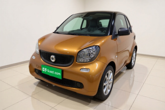 smart fortwo 2015款 1.0L 52千瓦硬顶灵动版