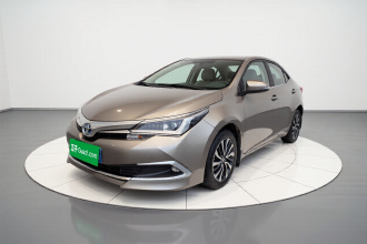 丰田 卡罗拉 2017款 改款双擎 1.8L E-CVT精英版