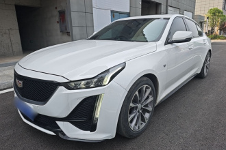 凯迪拉克CT5 2020款 28T 领先运动型