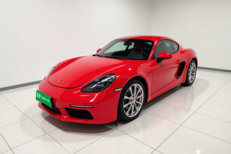 保时捷718 2019款 Cayman T 2.0T
