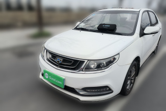 吉利汽车 远景 2017款 1.5L 手动幸福版