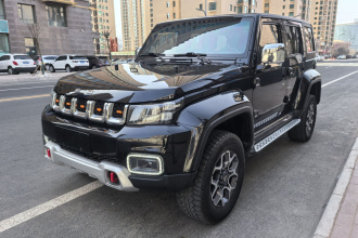 北京越野 北京BJ40 2018款 PLUS 2.3T 自动四驱尊享版 国V