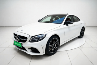 奔驰C级(进口) 2022款 C 260 轿跑车