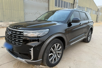 福特 探险者 2023款 EcoBoost 285 四驱钛金版 7座