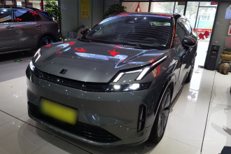 领克08 EM-P 2023款 220km 四驱性能Halo