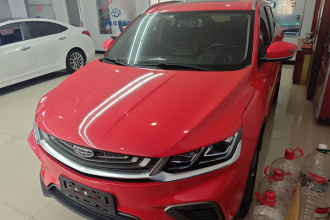 吉利汽车 缤越 2020款 改款 240T DCT猎手