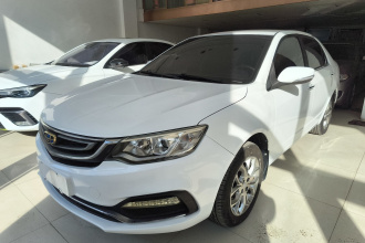 吉利汽车 远景 2018款 1.5L 手动幸福版