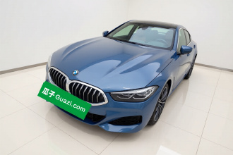 宝马8系 2021款 840i 四门轿跑车 M运动套装