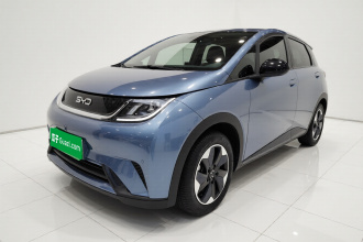 比亚迪 海豚 2024款 荣耀版 420km 时尚版