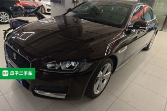 捷豹XFL 2020款 XFL 2.0T P200 两驱精英版