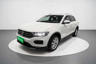 大众 T-ROC探歌 2021款 280TSI DSG两驱精英智联版