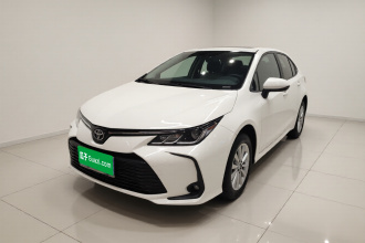 丰田 卡罗拉 2021款 1.2T S-CVT 豪华版