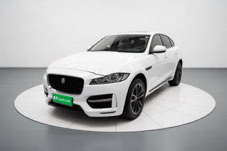 捷豹F-PACE 2016款 2.0T 两驱R-Sport运动版
