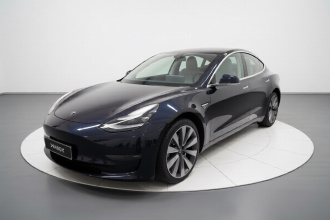 特斯拉 Model 3 2019款 标准续航后驱升级版