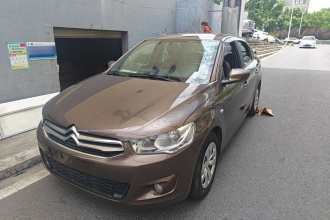 雪铁龙 爱丽舍 2015款 质尚版 1.6L 手动时尚型
