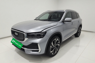 吉利汽车 星越L 2021款 2.0TD DCT EVO两驱智尊型