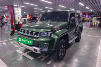 北京越野 北京BJ40 2020款 2.0T 自动四驱致敬2020版侠客型