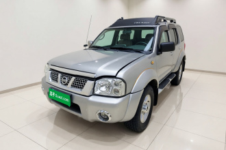 日产帕拉丁 2013款 2.4L 四驱标准型 国V