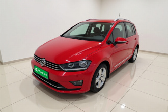 大众 高尔夫·嘉旅 2016款 1.6L 自动舒适型