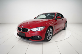 宝马4系 2014款 420i 敞篷运动设计套装