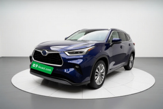 丰田 汉兰达 2022款 双擎 2.5L 四驱豪华版 7座