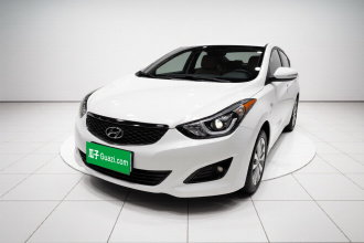 现代 朗动 2016款 1.6L 自动智能型