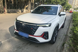 长安CS35PLUS 2021款 蓝鲸NE 1.4T DCT尊贵型