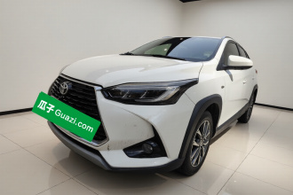 丰田 YARiS L 致炫 2021款 致炫X 1.5L CVT豪华版