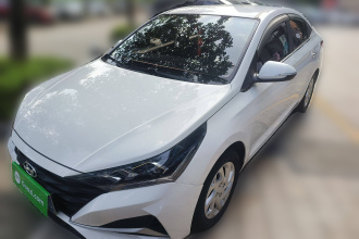 现代 悦纳 2020款 1.4L CVT GLS炫酷版