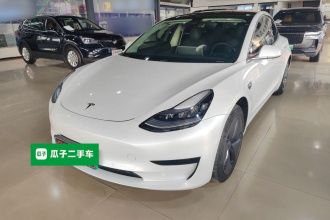 特斯拉 Model 3(进口) 2019款 标准续航后驱升级版(52度)