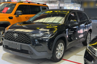丰田 卡罗拉锐放 2024款 2.0L 智能电混双擎 先锋版
