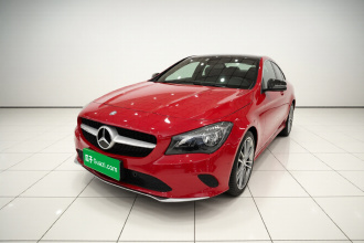 奔驰CLA 2016款 改款 CLA 200 动感型