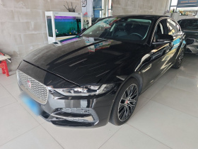 捷豹XEL 2020款 2.0T 200PS S进取优雅版