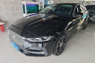 捷豹XEL 2020款 2.0T 200PS S进取优雅版