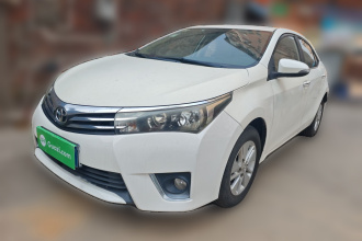 丰田 卡罗拉 2014款 1.6L CVT GL
