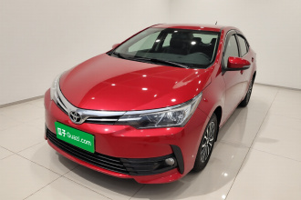 丰田 卡罗拉 2018款 1.2T S-CVT GL智享版